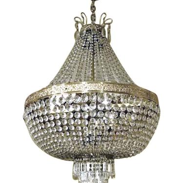 Palace Theater Empire Crystal Chandelier