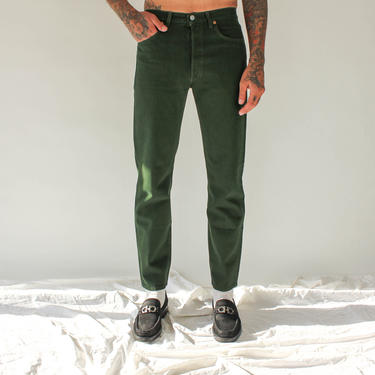 Forest hotsell green levis