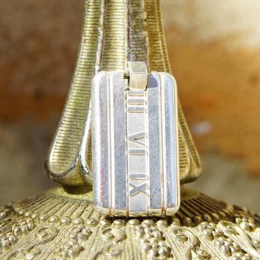 Retired 2003 Tiffany & Co. 925 Atlas Pendant, Solid Sterling