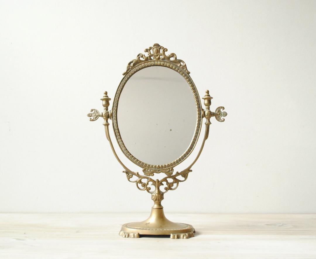 Vintage Bathroom Vanity Mirror