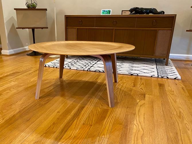 Eames discount plywood table