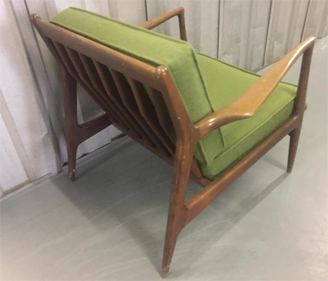 Ib Kofod Larsen Selig Danish Midcentury Modern Lounge Chair From Modern Montage Of Arlington Va Attic