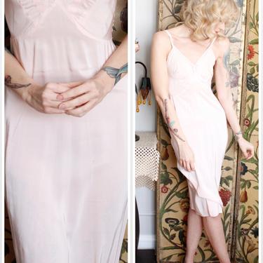 1940s Slip // Image by Artemis Rayon Slip // vintage 40s slip 