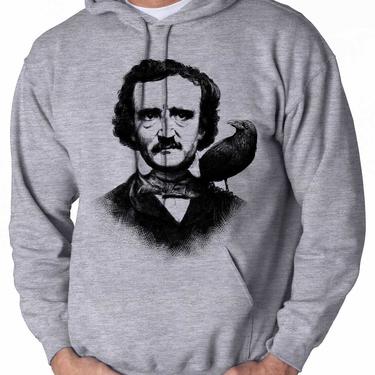 Edgar Allen Poe - Unisex Hooded Sweatshirt