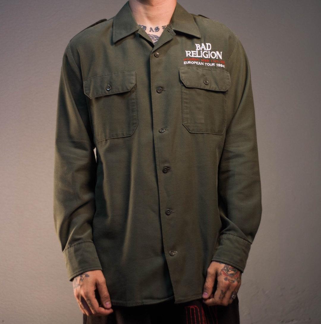 ☆BAD RELIGION 1994 北米ツアー 鬼フェード Tシャツ FOG