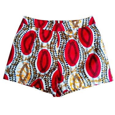 Emem Shorts - Red