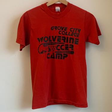 Grove City College Wolverine Soccer Camp Shirt