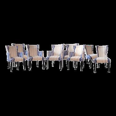 Hickory Chair Company Dining Chairs – Set of 8
