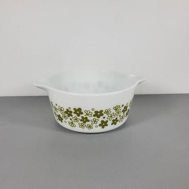 Pyrex 474 B Mixing Bowl 1.5 Qt Crazy Daisy Spring Blossom 