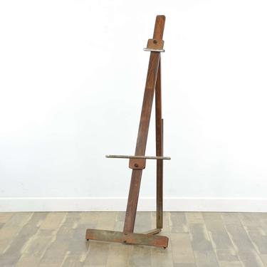 Vintage Artist'S Working Easel