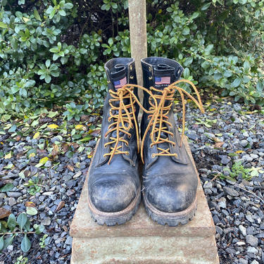 Vintage iron hot sale age boots