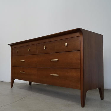 Mid-century Modern John Van Koert Drexel Dresser - Professionally Refinished! 