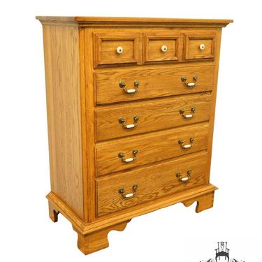 KELLER FURNITURE Solid Oak Rustic Country French 38