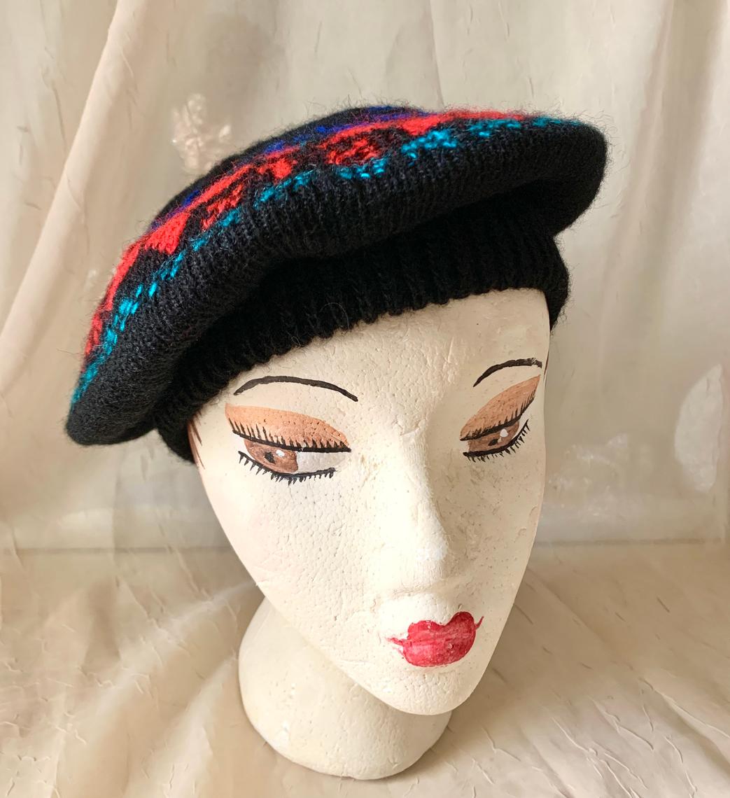 vibeca × the factory made the beret HEADS×THE FACTORY MADE】FLAT BIG BERET - CAMEL【FM760-093