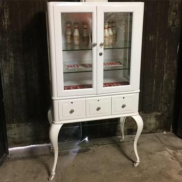 Rare Medical Cabinet