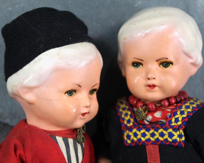 Antique dutch hot sale dolls