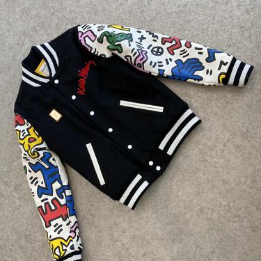 Keith Haring Joyrich Varsity Jacket