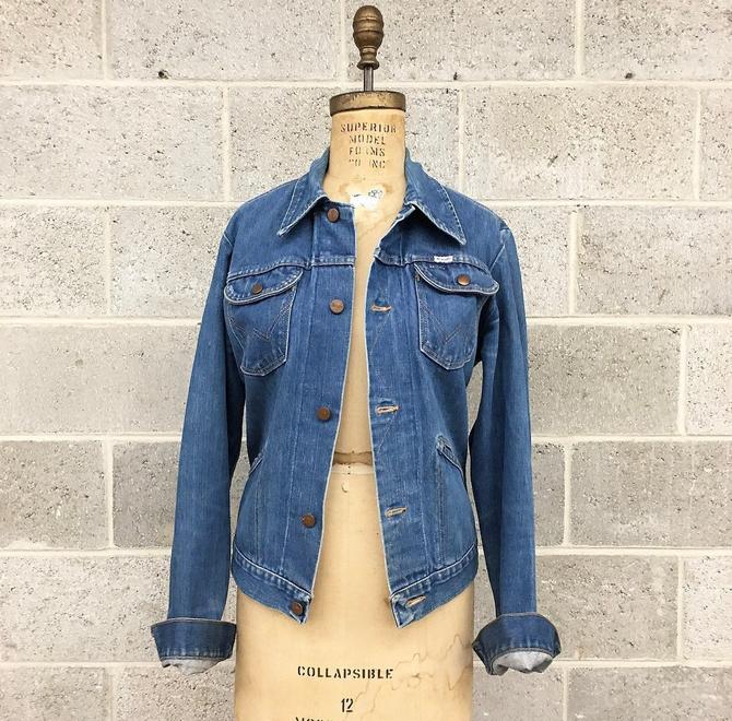 Wrangler no fault hot sale denim jacket