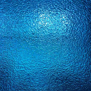 Blue Stained Glass Sheet Pieces Textured For Panels Windows Suncatchers Projects Sun Catchers 