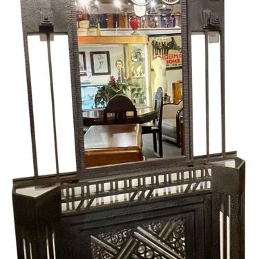 French Style Art Deco Iron "For Forge" Hall-Tree High Quality Design