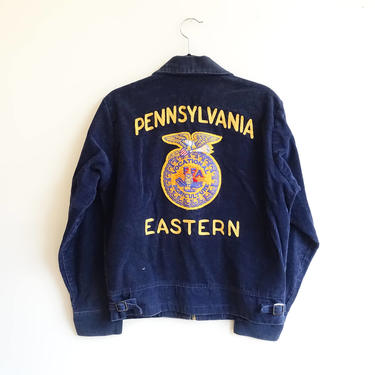 【70's】FFA JACKET MADE IN USA Vtg 70s ffa jacket - Gem