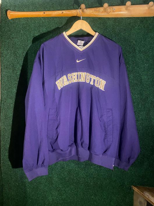 VTG Nike UW Huskies Windbreaker XL deals