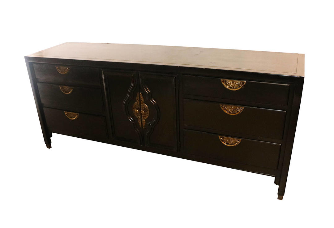 Mid Century Hollywood Regency dresser Century Furniture James Mont