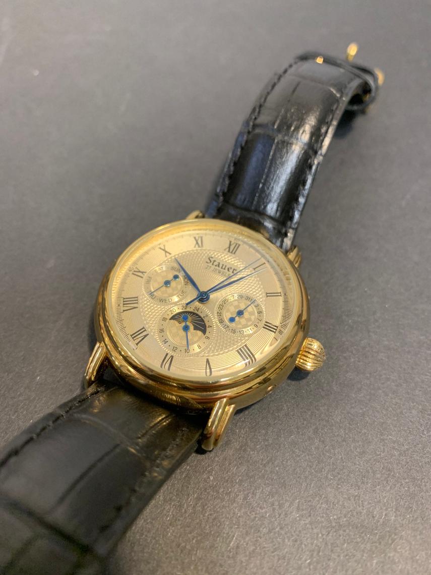 Vintage Stauer 27 Jewels Automatic Men s Watch MOB Vintage Kensington Washington DC