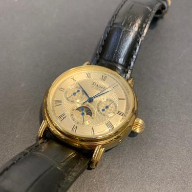 Vintage Stauer 27 Jewels Automatic Men’s Watch 