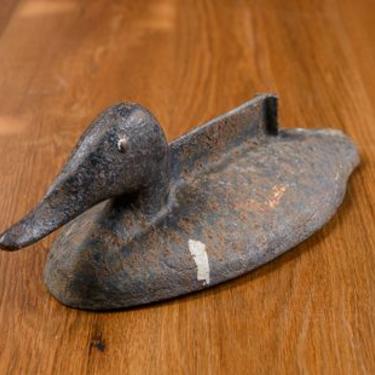 Antique Cast Iron Duck Boot Scraper