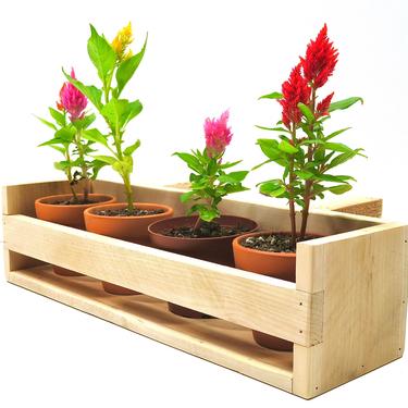 Balcony Rail Planter Box 