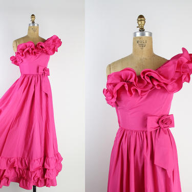 open lace back dress Camille Barbie Style A Line Spaghetti Straps Hot Pink Short Homecoming Dress  – KissDress