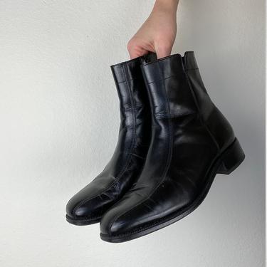 Men Vintage Leather Ankle Boots – KiloMens