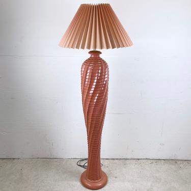 Tall Vintage Modern Floor Lamp 