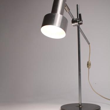 RAAK TABLE LAMP minimalist industrial vintage mid century Holland  1960 era 