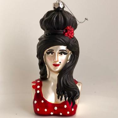 Amy Winehouse Ornament | Naked Decor | Washington, DC