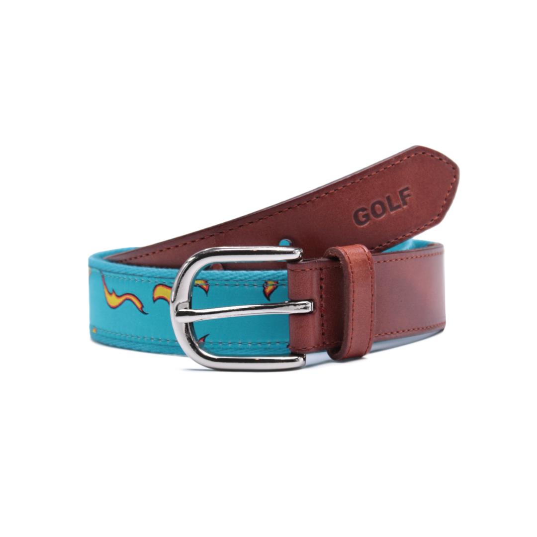 GOLF WANG Blue Flame Belt | Wasteland | Los Angeles, CA / San 