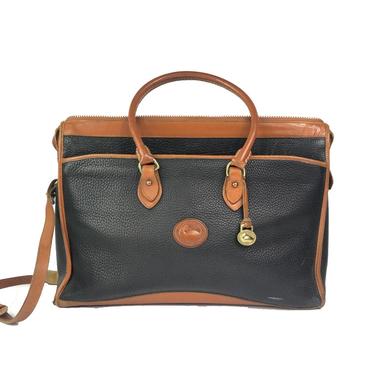 Vintage dooney and bourke on sale briefcase