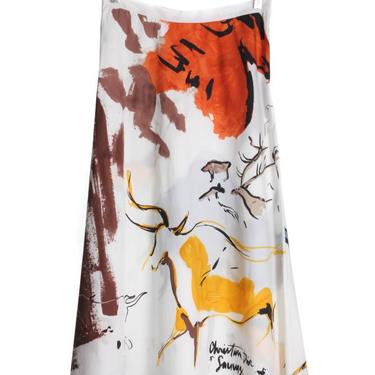 Dior Cave Painting Skirt