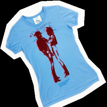 Vivienne Westwood Worlds End cowboy t-shirt