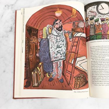 Vintage Ludwig Bemelmans The Best of Times Book Retro 1940s RARE + An Account of Europe Revisited + Illustrations + 1st Edition + Hardcover 
