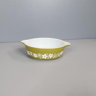 Pyrex 471 Bowl 1 Pt Crazy Daisy Spring Blossom 