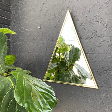 Triangle Angled Mirror