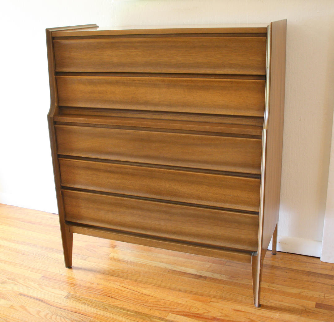 Mid Century Modern High and Low Dressers by United | Picked Vintage ...