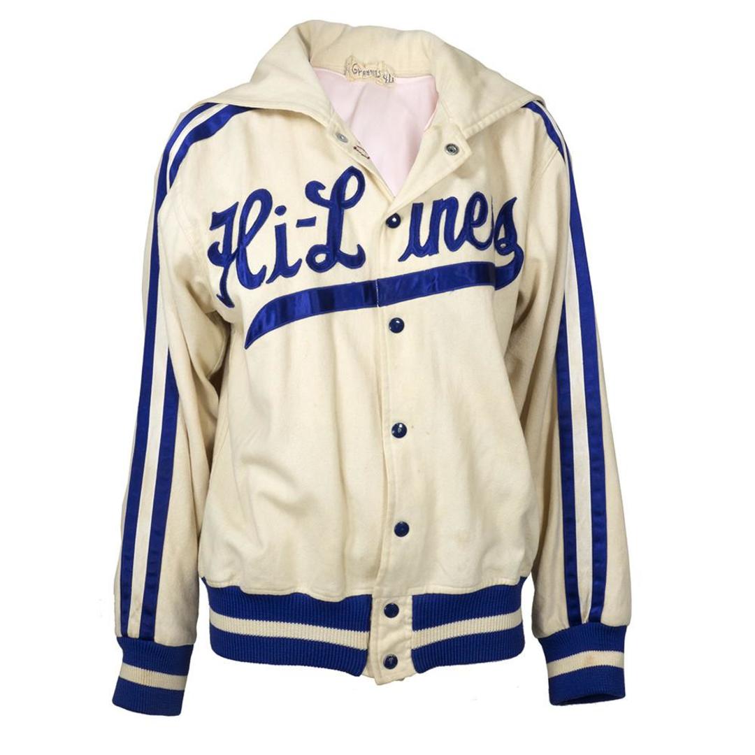 Vintage 50s Cream Letterman Jacket The Way We Wore Los Angeles, CA
