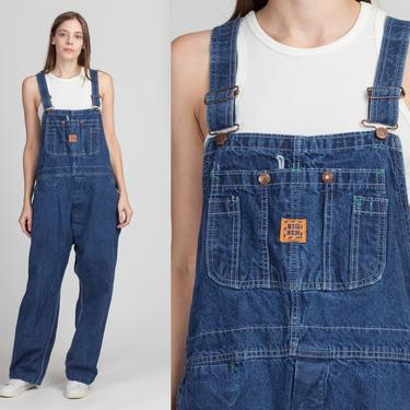 Vintage Overalls 1980s Pointer Brand Classic Overalls Coverall