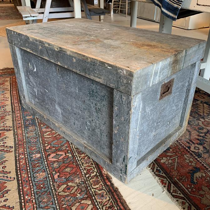 Vintage Rolling Tool Chest from Urban Americana of Long Beach, CA ATTIC