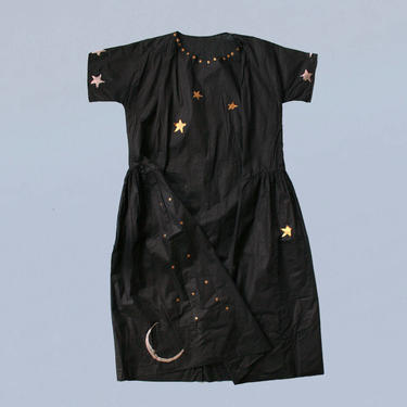 navy blue dress for baby girl Sun Moon Dress 90s main image 0