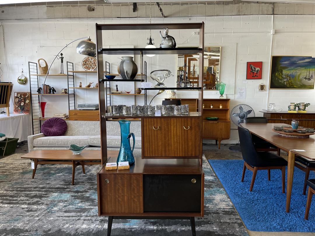 Mid Century ‘Librenza’ Room Divider by Donald Gomme for GPlan Urban Goods San Antonio, TX