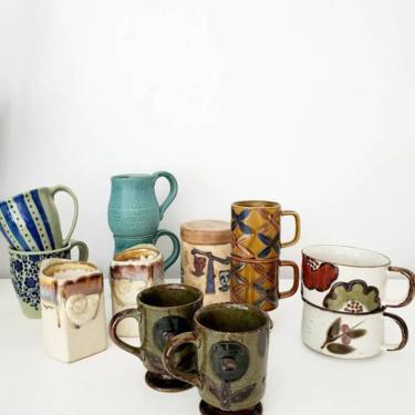 Vintage Mug Sets - Your Choice! 